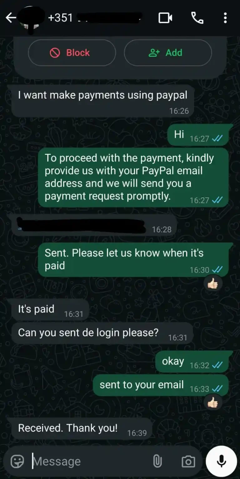 IPTV Portugal Reviews Whatsapp screenshots (2)